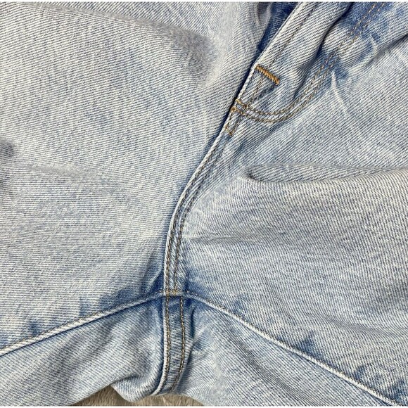 Good American Split Hem GCISO62T 1267 Women's High-Rise Stretch Jeasn Size 12/31 - Picture 7 of 13